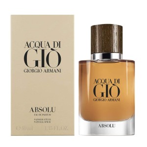 عطر اكوا جيو ابسولوت از برند جورجیو آرمانی - Acqua Di Gio Absolu Eau de Parfum For Men