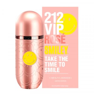 کارولینا هررا 212 VIP رز اسمایلی - CAROLINA HERRERA 212 VIP Rosé Smiley