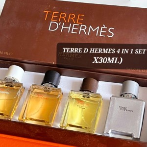 گیفت ست 4 عددی 30 میل هرمس مردانه D'Hermes (4 x30ml )
