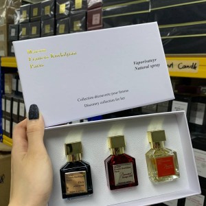 گیفت ست 3 عددی 25 میل  یونیسکس باکارات Gift Set 3x25ml (Baccarat Edp+Extrait+ Oud Satin Mood)
