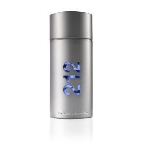عطرکارولينا هررا 212 نقره اي مردانه 100 ميل - CAROLINA HERRERA 212 Men