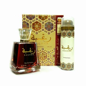 ست عطر عربی لطاف رغبا 100 میلی لیتر -Lattafa Raghba Perfume