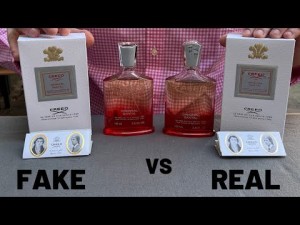 ویدیو نحوه تشخیص عطر تقلبی Creed Original Santal
