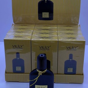 عطر جیبی زنانه VILILY Black No.811 25 ML