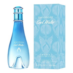 عطر ادکلن زنانه دیویدوف کول واتر مرا کالکتور ادوتویلت ۱۰۰ میل Cool Water Mera Collector Davidoff