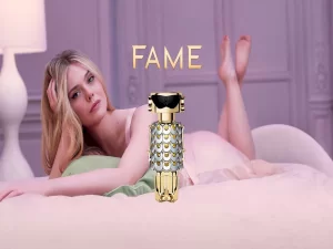 پاکو رابان "پایدارترین عطر" Fame را عرضه می کند