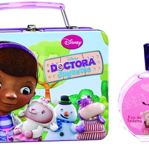 ست اُدو تویلت دخترانه دیزنی مدل دکتر ژوگتس همراه با کیف فلزی - Doctora Juguetes Gift Set