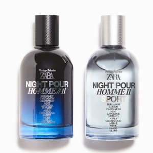 ست عطر نایت پور هوم 2 + نایت پور هوم 2 اسپورت - NIGHT POUR HOMME II + NIGHT POUR HOMME II SPORT 100 ML