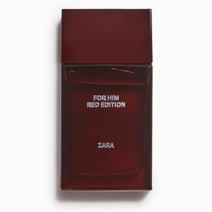 عطر و ادکلن زارا فور هیم رد (قرمز) ادیشن ادوپرفیوم -  FOR HIM RED EDITION حجم 100 میلی لیتر