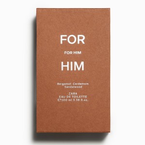عطر زارا فور هیم  - ZARA FOR HIM EAU DE TOILETTE حجم 100 میلی لیتر