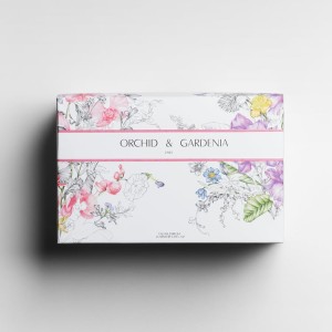 ست عطر زارا گاردنیا و ارکید- Zara gardenia and orchid حجم 90 میلی لیتر