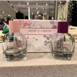 ست عطر زارا گاردنیا و ارکید- Zara gardenia and orchid حجم 90 میلی لیتر