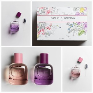 ست عطر زارا گاردنیا و ارکید- Zara gardenia and orchid حجم 90 میلی لیتر