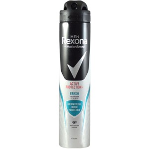 اسپری ضد تعریق مردانه رکسونا سری اکتیو پروتکشن مدل Fresh حجم 200 میل - Rexona Active Protection Fresh