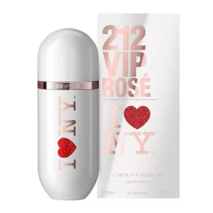 عطر Carolina Herrera 212 VIP Rose I Love NY