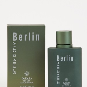 عطر مردانه برلین دیفیکتو - Berlin Defacto  حجم 100 میلی لیتر