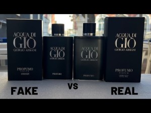 نحوه تشخیص عطر تقلبی جورجیو آرمانی آکوا دی جیو پروفومو پرفیوم -  Acqua di Gio Profumo