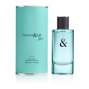 عطر تیفانی اند لاو ادو تویلت فور هیم  - Tiffany & Love Eau de Toilette for him