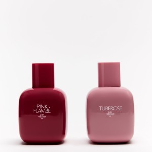 گیفت ست زارا توبرز + پینک فلامبی | ZARA - Zara Tuberose + Pink Flambe