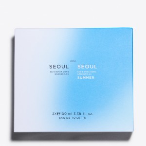 ست عطر  زنانه سئول سامر + سئول برند زارا ( SEOUL + SEOUL SUMMER 100ML )