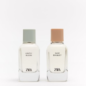 ست زنانه نودبوکه و لایتی بلوم زارا - NUDE BOUQUET + LIGHTLY BLOOM EDP 2X100 ML