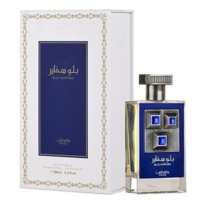 بلو سفایر لطافه - LATTAFA PERFUMES BLUE SAPPHIRE حجم 100 میلی لیتر