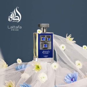 بلو سفایر لطافه - LATTAFA PERFUMES BLUE SAPPHIRE حجم 100 میلی لیتر