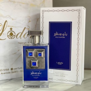 بلو سفایر لطافه - LATTAFA PERFUMES BLUE SAPPHIRE حجم 100 میلی لیتر