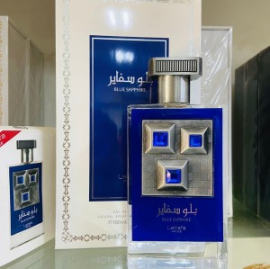 بلو سفایر لطافه - LATTAFA PERFUMES BLUE SAPPHIRE حجم 100 میلی لیتر