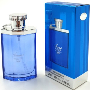 عطر مینی دانهیل دیزایر بلو اسمارت کالکشن 25 میل- Smart Collection 208 Desire Blue Eau De Parfum 25ml