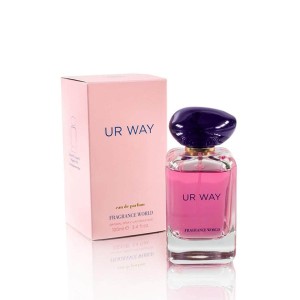 ادکلن فراگرنس ورد یو آر وی مدل جورجیو آرمانی مای وای - Fragrance World U.R.V George Armani My Way