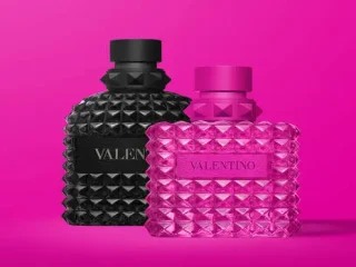 بورن این روما راک استاد نوار والنتینو - Born in Roma Rockstud Noir Valentino
