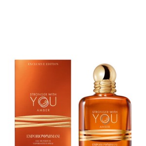 جورجیو آرمانی استرانگر ویت یو امبر - GIORGIO ARMANI Emporio Armani Stronger With You Amber