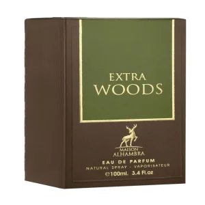 اکسترا وودز الحمبرا - Extra Woods Alhambra (بولگاری من وود اسنس BVLGARI MAN wood essence)