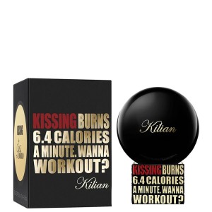 عطر بای کیلیان کیسینگ برنز ۶.۴ کالریز ا مینتس. وانا ورک اوت؟ - Kissing Burns 6.4 Calories A Minute. Wanna Workout? By Kilian