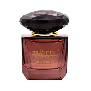 ادکلن مینی ورساچه کریستال بلک برندینی 25 میل - brandini Versace Crystal Black ۲۵ml