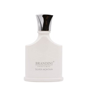 عطر مینی مردانه مدل سیلور مونتاین برندینی - Brandini Silver Montain For Men