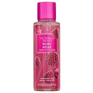بادی اسپلش روبی رز ویکتوریا سکرت اورجینال - Victoria's Secret Ruby Rose Body Splash 250ml