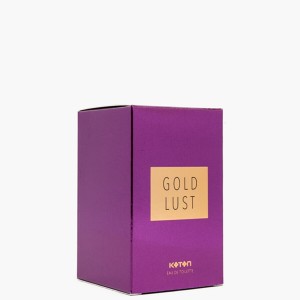 عطر و ادکلن زنانه گلد لاست برند کوتون ( KOTON - GOLD LUST )