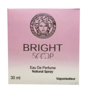 ادکلن ورساچه برایت کریستال ۲۵ میل اسکوپ - scoop Bright Crystal 25 ml