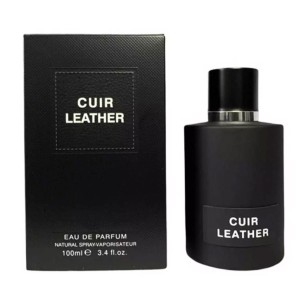 فراگرنس ورد کیور لدر - Fragrance World Cuir Leather