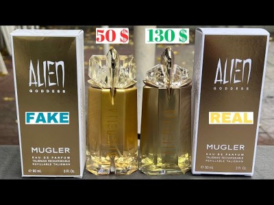 نحوه تشخیص عطر تقلبی موگلر الین گادس سوپرا فلورال - Alien Goddess Supra Florale Mugler