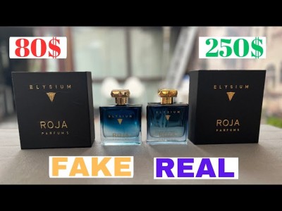 نحوه تشخیص عطر تقلبی روژا داو الیسیوم پور هوم - Elysium Pour Homme