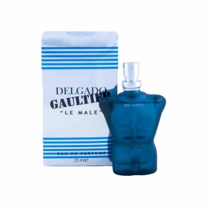 عطر مردانه دلگادو رایحه LE MALE GAULTIER حجم 25 میل - Delgado LE MALE GAULTIER men's pocket perfume 25 ml