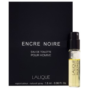 سمپل لالیک مشکی انکر نویر پور هوم مردانه 1.8 میلی‌لیتر - Sample Lalique Encre Noire Eau De Toilette For Men 1.8ml