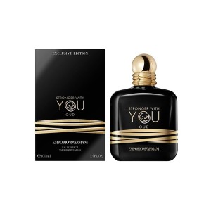 عطر جورجیو آرمانی استرانگر ویت یو عود - GIORGIO ARMANI Stronger With You Oud