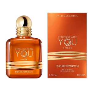 جورجیو آرمانی استرانگر ویت یو امبر - GIORGIO ARMANI Emporio Armani Stronger With You Amber