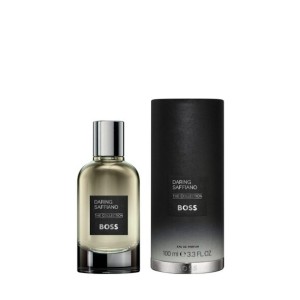 عطر هوگو بوس د کالکشن دیرینگ سافیانو - HUGO BOSS The Collection Daring Saffiano
