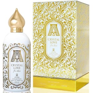 عطر کریستال لاو فور هر عطار کالکشن - Crystal Love For Her Attar Collection