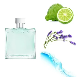 عطر کروم آزور آزارو  - Chrome Azure Azzaro